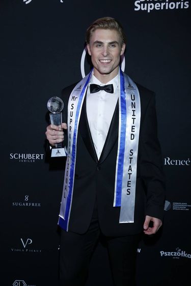 Mister Supranational 2019: Stany Zjednoczone - Nate Crnkovich