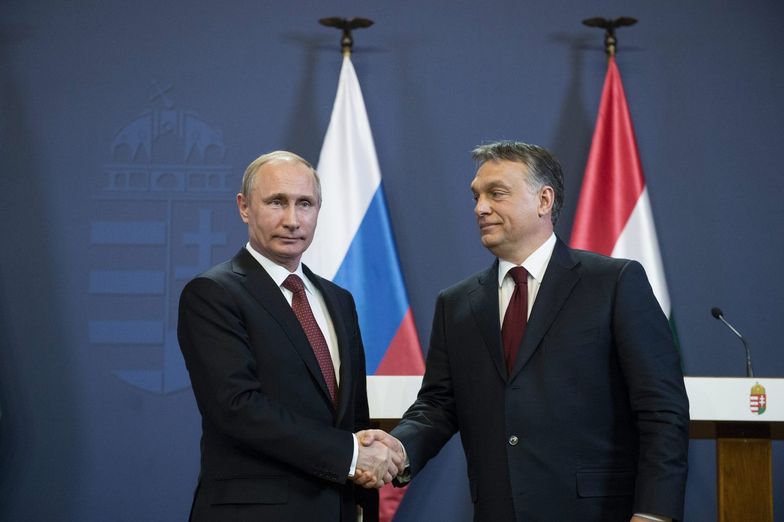 Putin i Orban mówią o sojuszu. Koniec jedności w Unii?