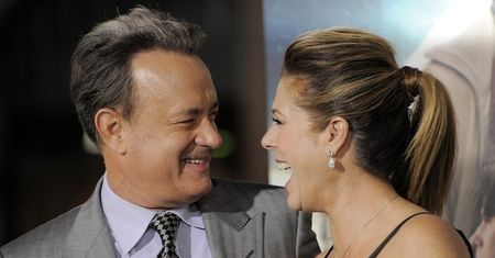 Tom Hanks o żonie chorej na raka: "Trzeba rzucić wszystko i zacząć walczyć. Podziwiam ją!"