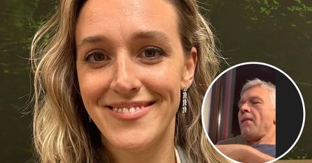 Aleksandra Żebrowska kpi z męża. Jednak jest skrytym miłośnikiem Hołowni przy popcornie?