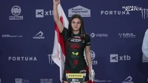Prowokacje na ważeniu przed XTB KSW 81!