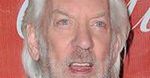 Donald Sutherland na "Igrzyskach Śmierci"