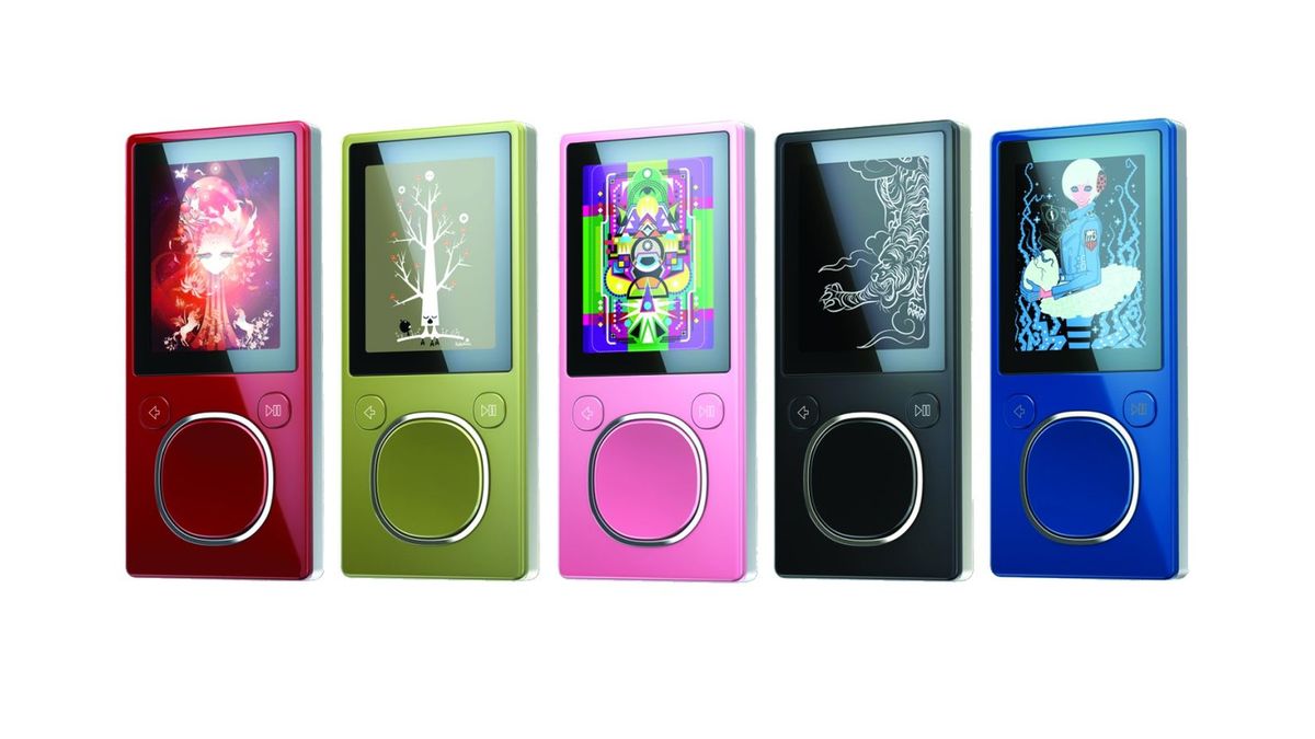 Sprzęt, który mógłby powrócić: Microsoft Zune. Niedoceniony przeciwnik iPoda 1