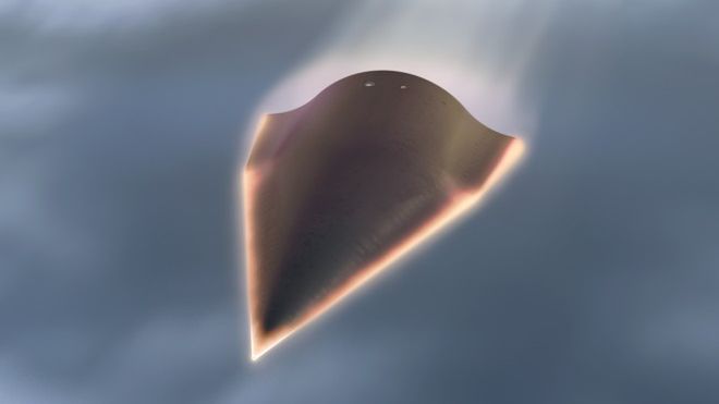 Pocisk siejący śmierć z prędkością 20 machów [wideo] 1