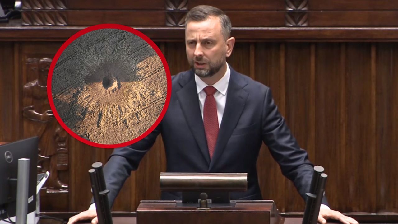 Rosyjska rakieta w Polsce. Szef MON zdradził jak działało wojsko