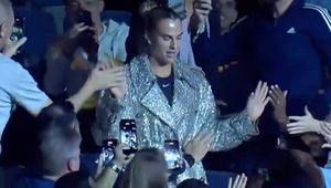Sabalenka zrobiła show. Tak wyszła na mecz z mężczyzną