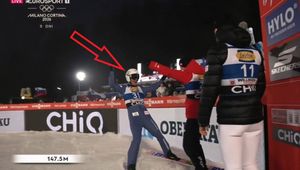 Jak za najlepszych lat. Po tym skoku Żyła szalał jak dziecko [WIDEO]