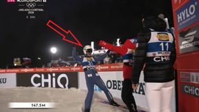 Jak za najlepszych lat. Po tym skoku Żyła szalał jak dziecko [WIDEO]