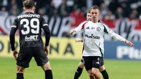 Jeszcze niedawno był na wylocie z Legii. "Chcę zostać, chcę tutaj grać"