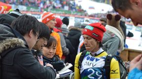 Noriaki Kasai chce zostać mistrzem olimpijskim. "Będę skakał w wieku 50 lat"