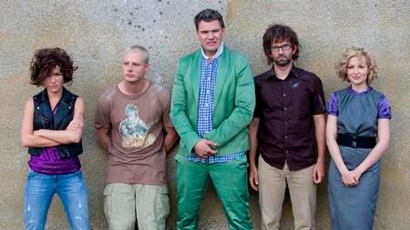 Gwiazdy komedii zażywały gaz?