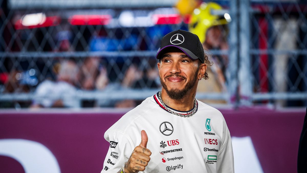 Materiały prasowe / Mercedes / Na zdjęciu: Lewis Hamilton