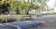 Rozpoczęto prace przy zagospodarowaniu terenu obok cmentarza żydowskiego przy ul. Mickiewicza – powstanie nowy park