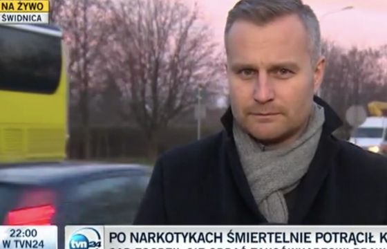 Znany dziennikarz TVN24 po 16 latach pracy przechodzi do TVP