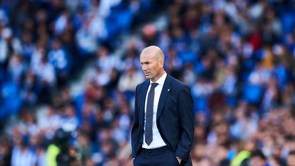 Getty Images / Juan Manuel Serrano Arce / Na zdjęciu: Zinedine Zidane 