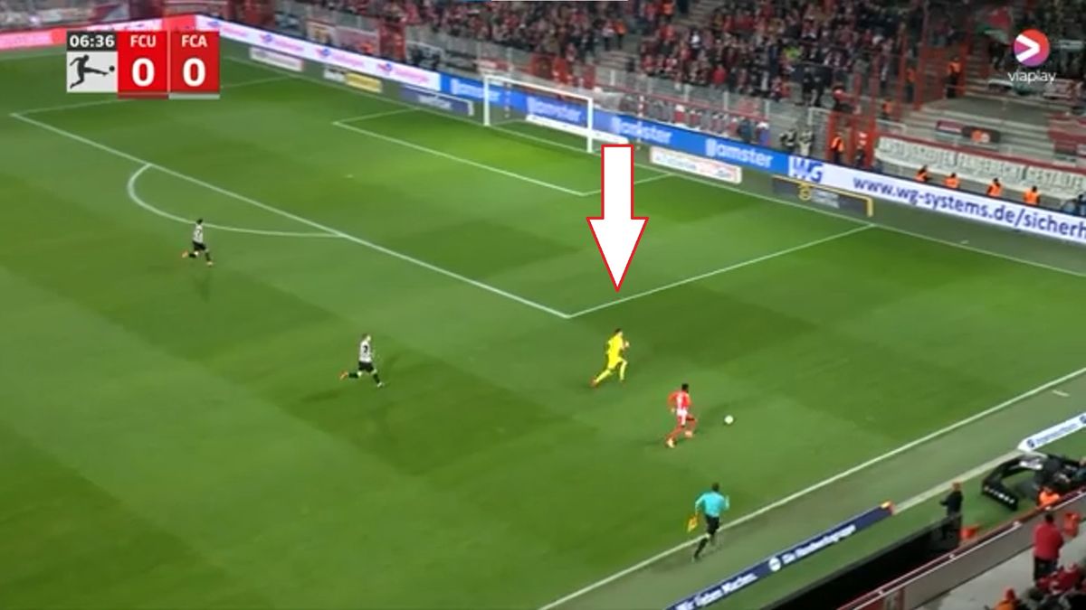 WP SportoweFakty / Viaplay / Zdjęcie: Fatalny błąd Gikiewicza