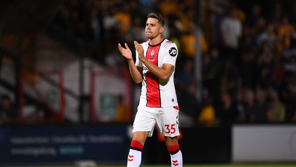 Getty Images / Alex Burstow / Na zdjęciu: Jan Bednarek