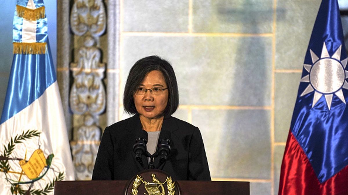 Prowokacja z wykorzystaniem chińskich odrzutowców miała miejsce w trakcie wizyty Tsai Ing-wen w USA