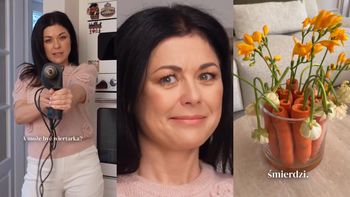 Szukacie inspiracji na Wielkanoc? Kasia Cichopek (nie) służy pomocą. Drylowała marchewki wiertarką, ale coś NIE WYSZŁO: "TROCHĘ ŚMIERDZI"