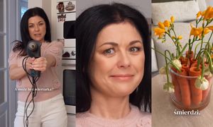 Szukacie inspiracji na Wielkanoc? Kasia Cichopek (nie) służy pomocą. Drylowała marchewki wiertarką, ale coś NIE WYSZŁO: "TROCHĘ ŚMIERDZI"
