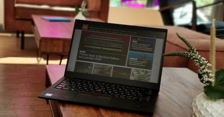 W kilka dni dookoła Europy z Lenovo ThinkPad X1 Carbon 7