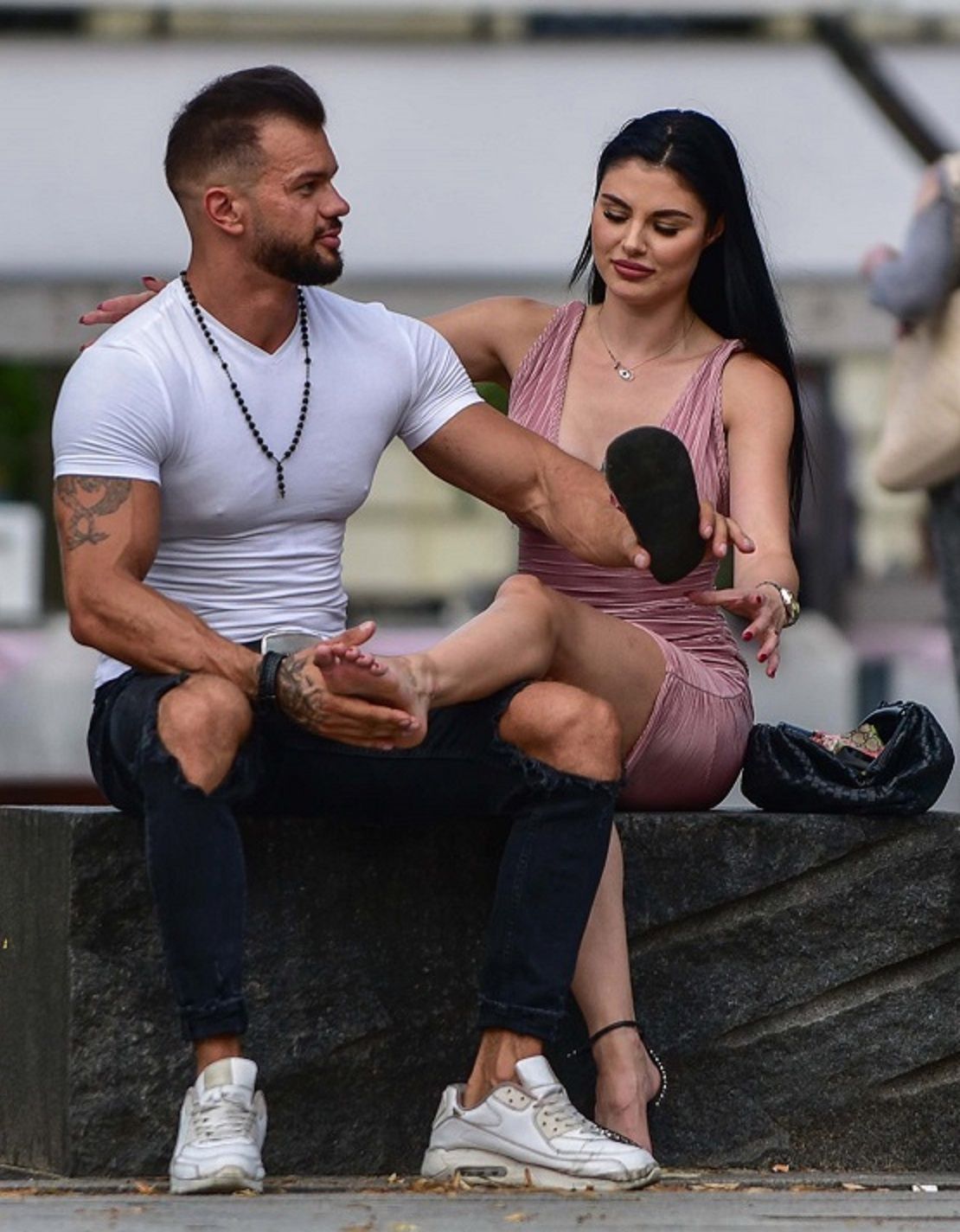 Izunia Motyl i Rafał Nowaczuk