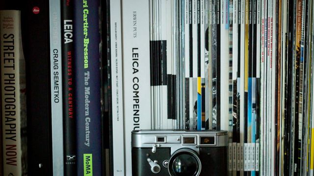 Stylowe puszki na graty w kształcie Leiki M3 1