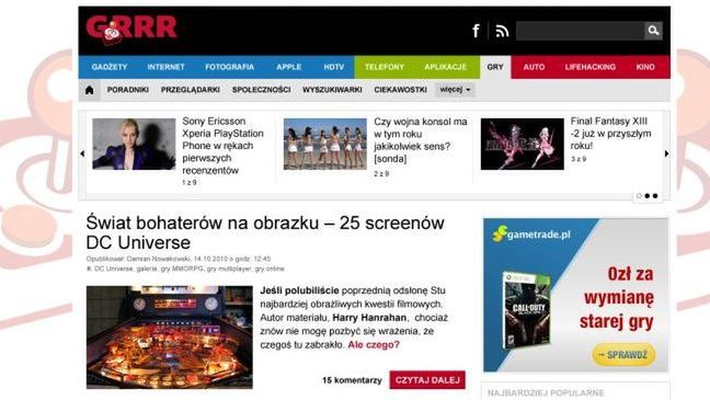 Nowy layout już wkrótce! 1