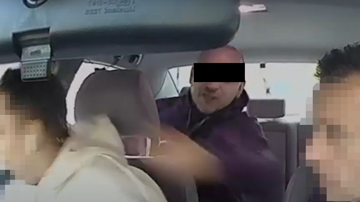 Skandal w taksówce w Szczecinie. Kierowca został pobity