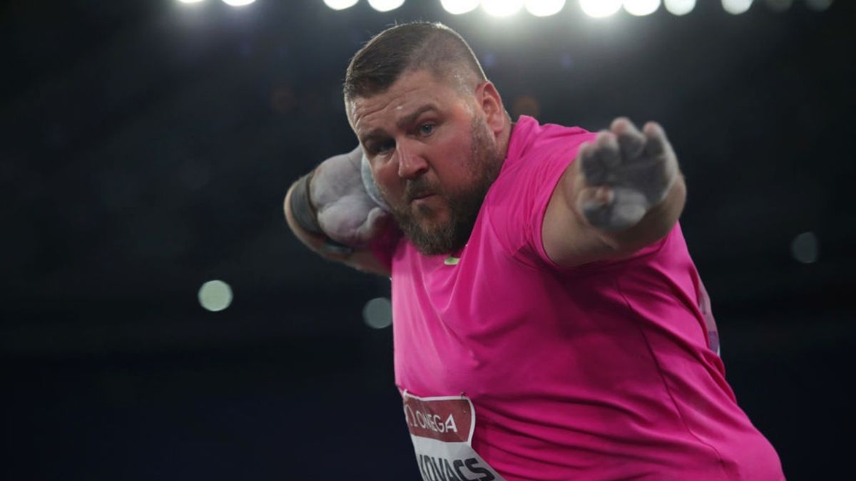 Getty Images / Paolo Bruno / Na zdjęciu: Joe Kovacs