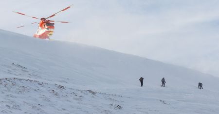 Śmiertelny wypadek w Tatrach. "Był ubrany po prostu po wojskowemu, z plecakiem, i tyle"