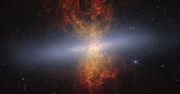 Astronomowie w szoku. Webb odkrywa miliony gwiazd w galaktyce Cygaro