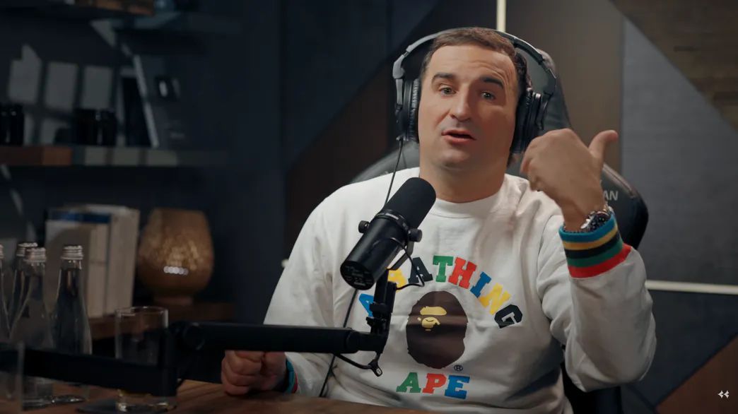 Michał Koterski w podcaście Cypriana Majchera