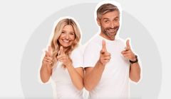 Joanna Koroniewska i Maciej Dowbor "mistrzami oszczędzania" w reklamie Dafi