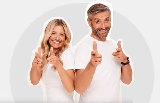 Joanna Koroniewska i Maciej Dowbor "mistrzami oszczędzania" w reklamie Dafi