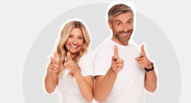 Joanna Koroniewska i Maciej Dowbor "mistrzami oszczędzania" w reklamie Dafi