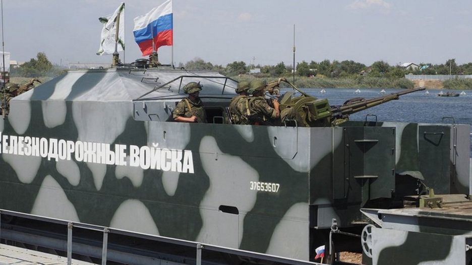 Rosyjski wagon pancerny