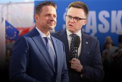 Hołownia wzywa Trzaskowskiego na "sparing". W KO komentują