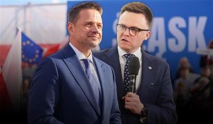 Hołownia wzywa Trzaskowskiego na "sparing". W KO komentują