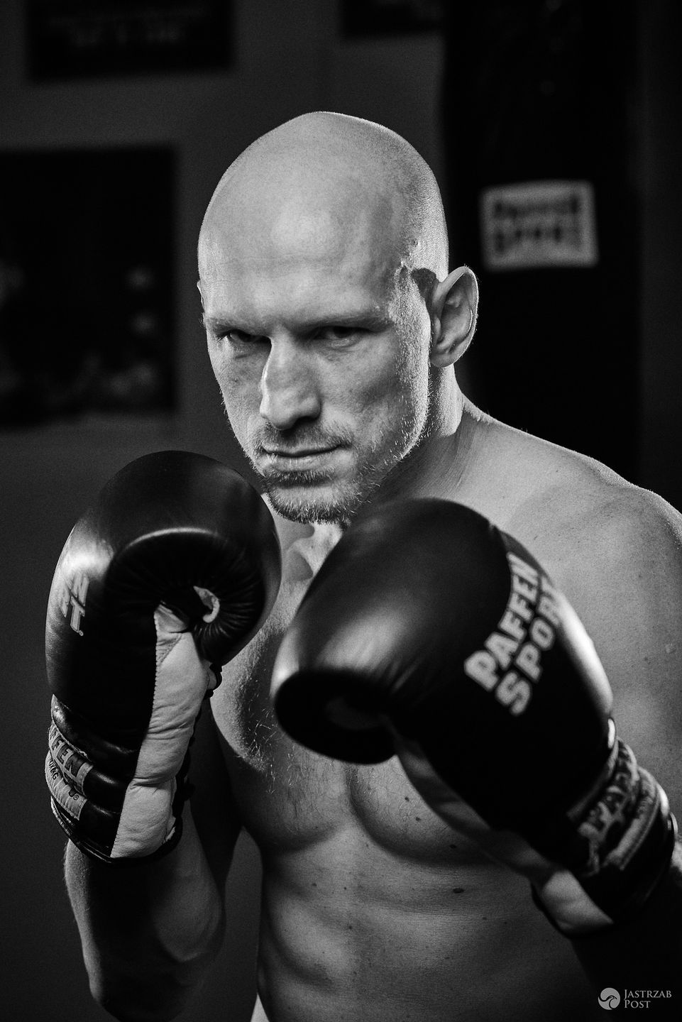 Krzysztof "Diablo" Włodarczyk w Playboyu