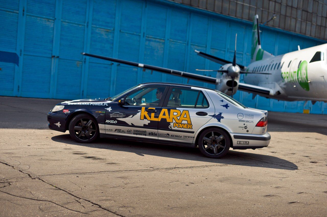Saab 9-5 KlaraPower