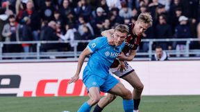 Nastolatek zastąpił Łukasza Skorupskiego. Bologna i tak sobie poradziła