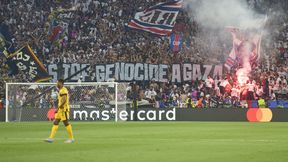 Wymowny transparent na finale Ligi Mistrzów. Jest reakcja UEFA