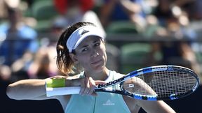 WTA Dubaj: Garbine Muguruza przegrała z kontuzją. Karolina Pliskova wyeliminowana