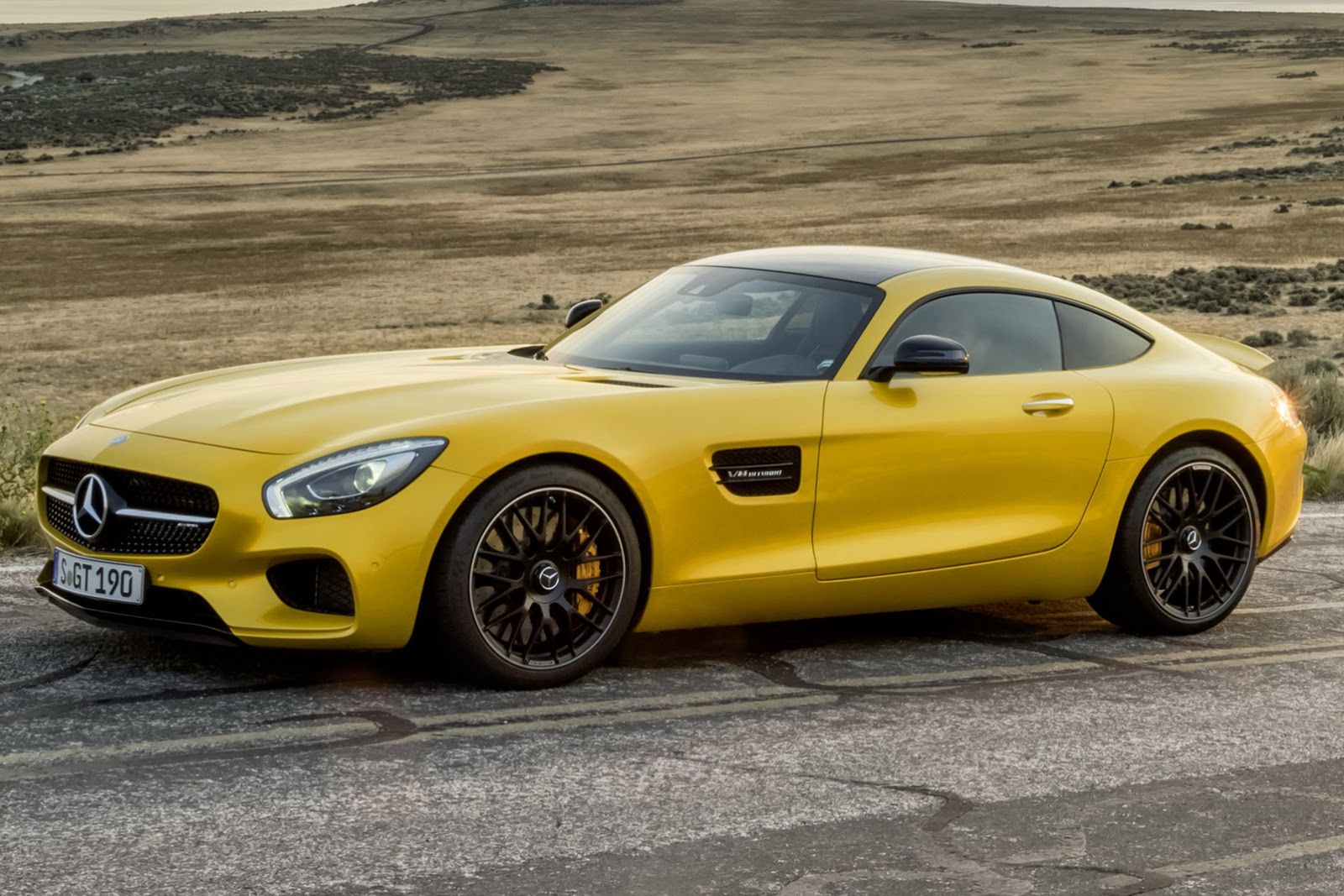 Mercedes-AMG GT na ponad 180 zdjęciach! 156