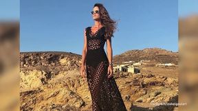 #dziejesiewsporcie: piękna Brazylijka na Mykonos