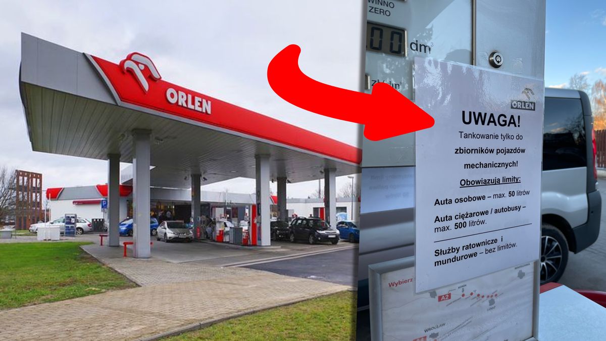 Orlen reglamentuje paliwo. Takie są teraz limity 