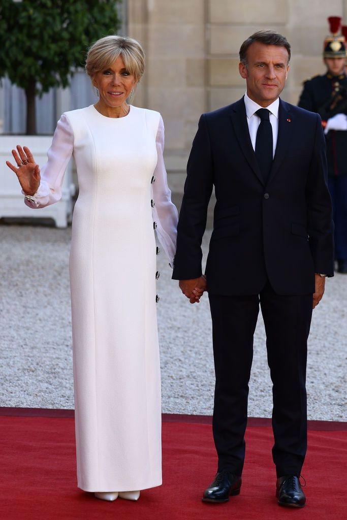 Emmanuel i Brigitte Macron