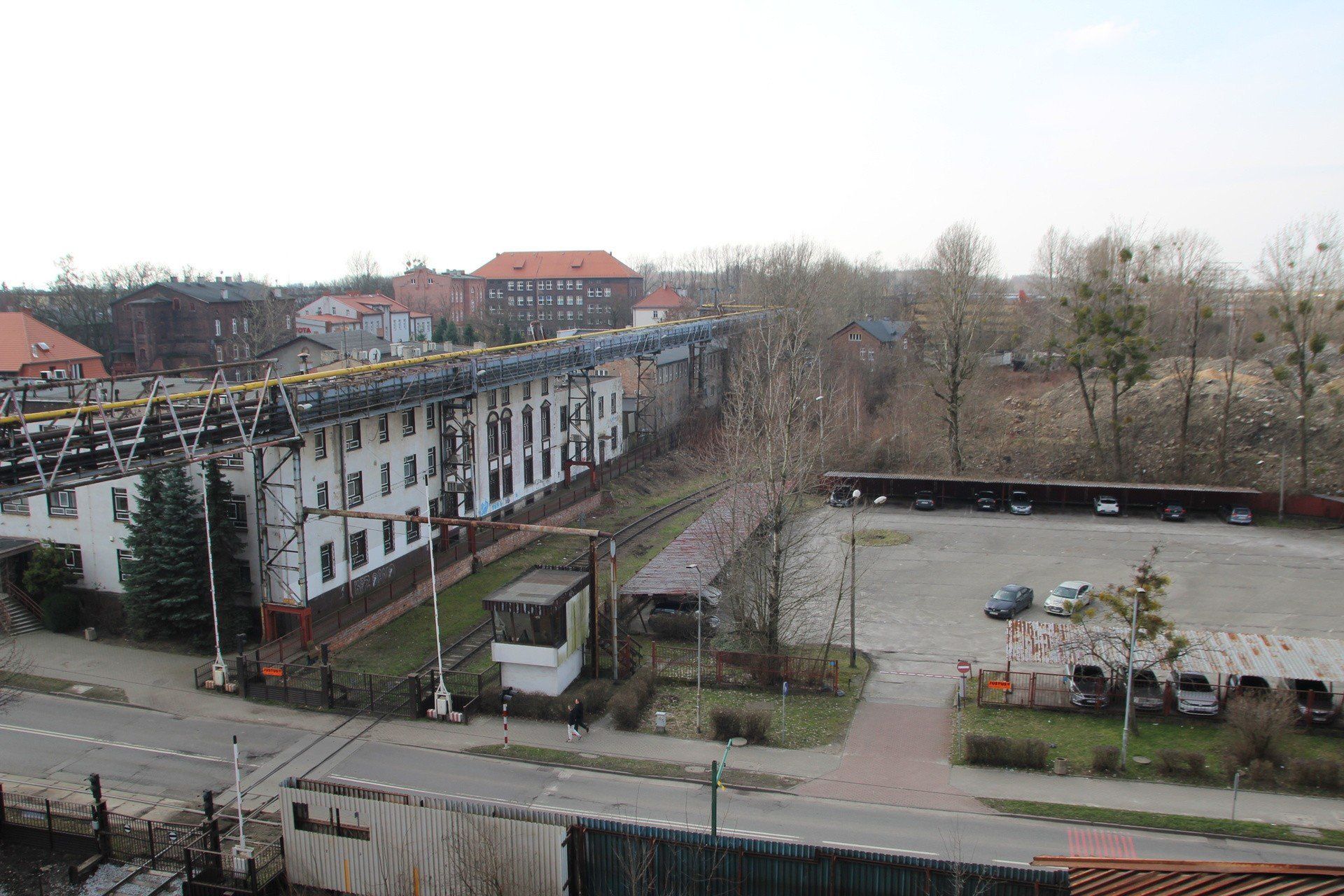 Panorama Śląska z Wielkiego Pieca na Nowym Bytomiu