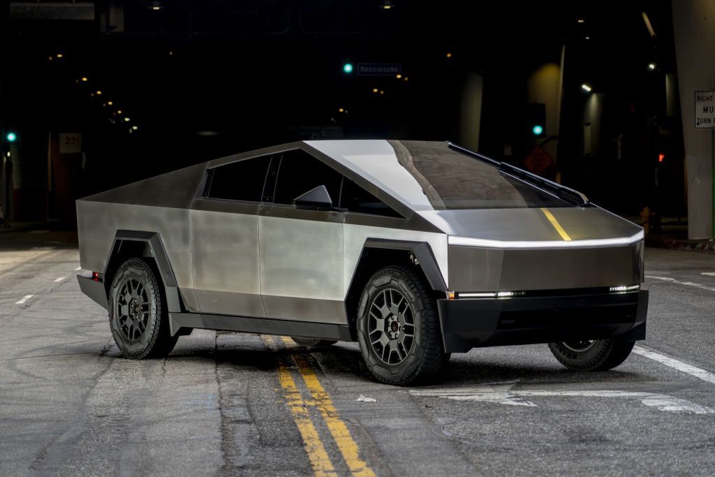 Pierwszy Cybertruck Tesli zarejestrowany w Polsce